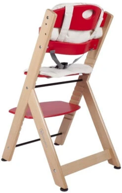 Babygo Family XL Black Meegroei Kinderstoel 5803 -BabyGo Verkoopwinkel 25473 Babygo Family XL Red Meegroei Kinderstoel 3 4 1