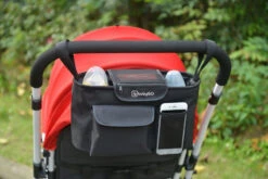Babygo Black Stroller Organizer Buggytasje 3903 -BabyGo Verkoopwinkel 390 3 stroller organizer7