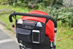 Babygo Black Stroller Organizer Buggytasje 3903 -BabyGo Verkoopwinkel 390 3 stroller organizer8