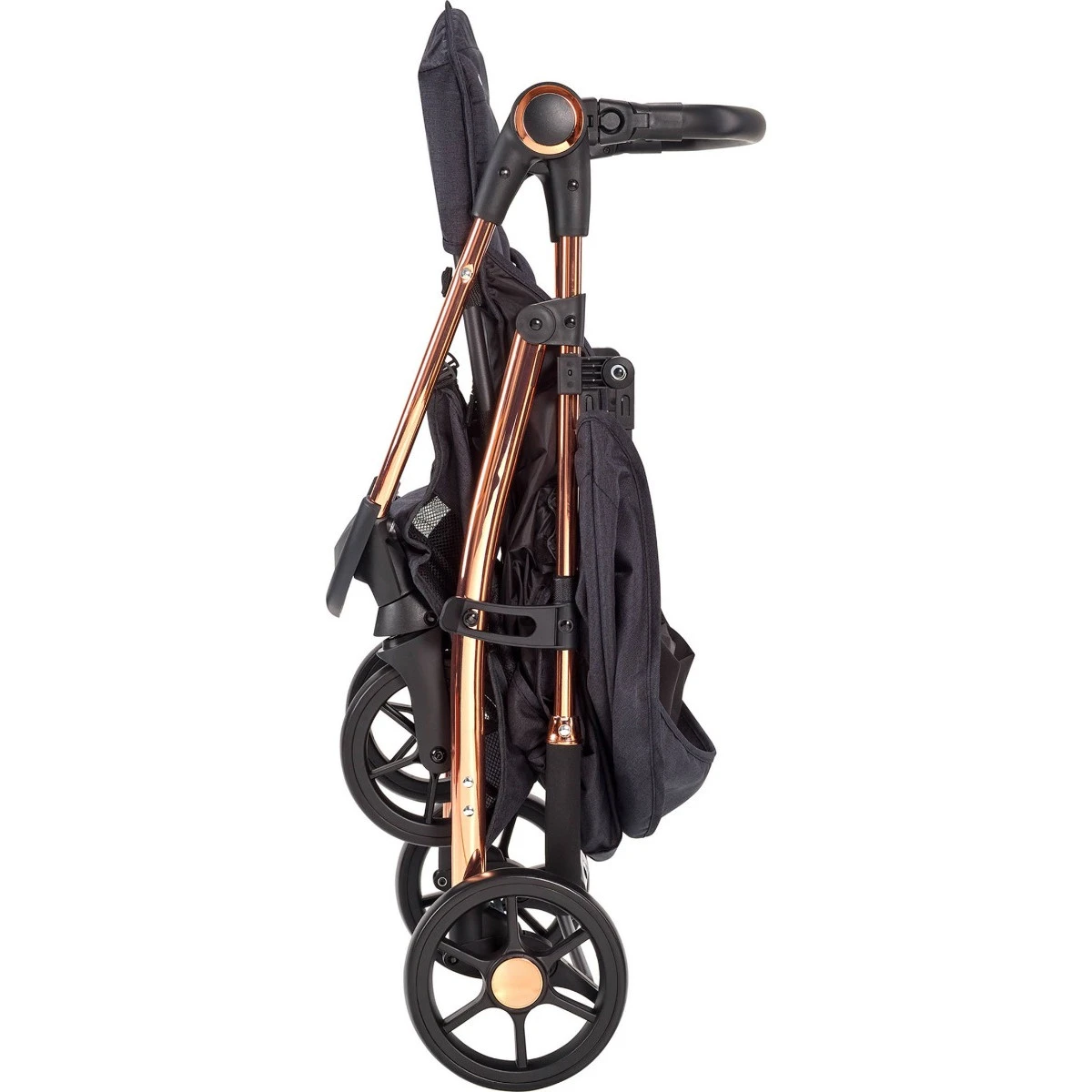 Babygo Style Black Rose 3-in-1 Kinderwagen Incl. Autostoel 6321 7 Babygo Style Black Rose 3-in-1 Kinderwagen Incl. Autostoel 6321 - Afbeelding 6