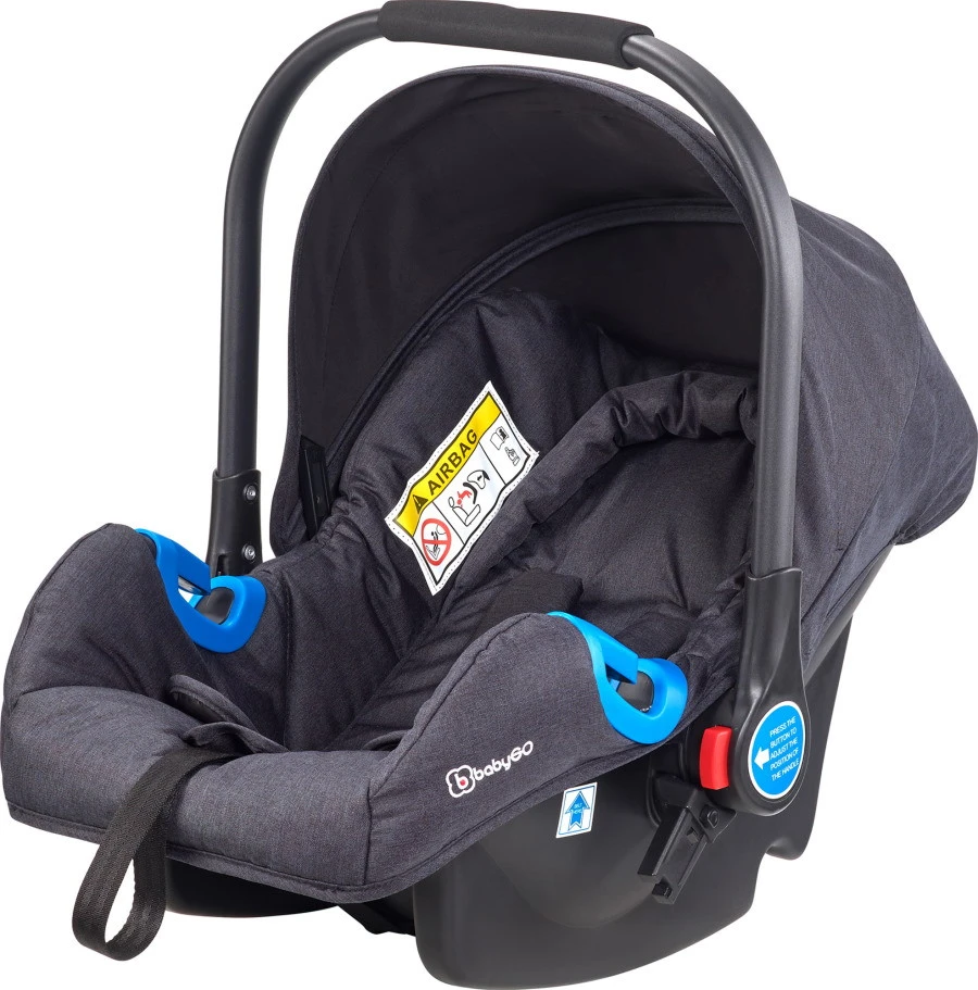 Babygo Style Black Rose 3-in-1 Kinderwagen Incl. Autostoel 6321 9 Babygo Style Black Rose 3-in-1 Kinderwagen Incl. Autostoel 6321 - Afbeelding 8