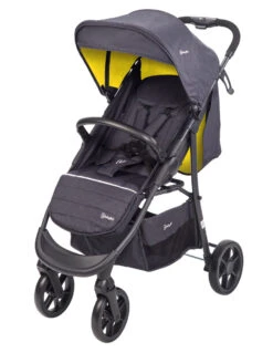 Babygo Style Mustard 3-in-1 Kinderwagen Incl. Autostoel 6322 -BabyGo Verkoopwinkel 6322 style3in1 mustard 11 babygo