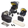 Babygo Style Mustard 3-in-1 Kinderwagen Incl. Autostoel 6322 -BabyGo Verkoopwinkel 6322 style3in1 mustard 12 babygo 1