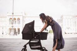 Babygo Style Mustard 3-in-1 Kinderwagen Incl. Autostoel 6322 -BabyGo Verkoopwinkel 6323 style3in1 black 2 babygo 1