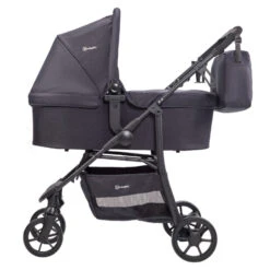 Babygo Style Black 3-in-1 Kinderwagen Incl. Autostoel 6323 -BabyGo Verkoopwinkel 6323 style3in1 black 5 babygo