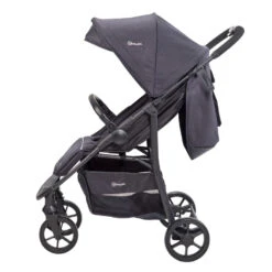 Babygo Style Black 3-in-1 Kinderwagen Incl. Autostoel 6323 -BabyGo Verkoopwinkel 6323 style3in1 black 6 babygo 1