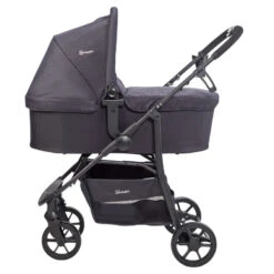 Babygo Style Black 3-in-1 Kinderwagen Incl. Autostoel 6323 -BabyGo Verkoopwinkel 6323 style3in1 black 7 babygo 1