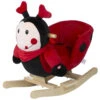Babygo Hobbeldier Lieveheersbeestje 9104 -BabyGo Verkoopwinkel 910 4 ladybug 1 1 2