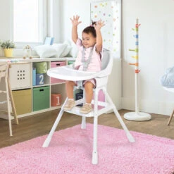 Babygo Simple White Kinderstoel 5105 -BabyGo Verkoopwinkel Babygo Simple White Kinderstoel 5105.3