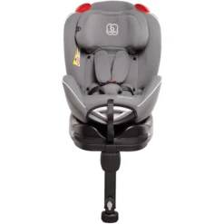 Babygo Autostoel Fixleg Rotatie 360 Grijs -BabyGo Verkoopwinkel babygo autostoel fixleg rotatie 360 grijs a349538 3