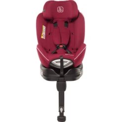 BabyGO Autostoel Fixleg Rotatie 360 Rood -BabyGo Verkoopwinkel babygo autostoel fixleg rotatie 360 rood a349544 3