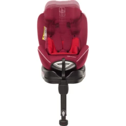 BabyGO Autostoel Fixleg Rotatie 360 Rood -BabyGo Verkoopwinkel babygo autostoel fixleg rotatie 360 rood a349544 4