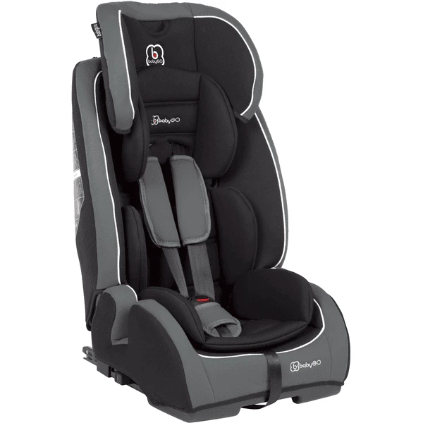 BabyGO Autostoel FreeFix Grijs 4 BabyGO Autostoel FreeFix Grijs - Afbeelding 2