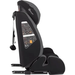 BabyGO Autostoel FreeFix Grijs 11 BabyGO Autostoel FreeFix Grijs -BabyGo Verkoopwinkel babygo autostoel freefix grijs a349556 4