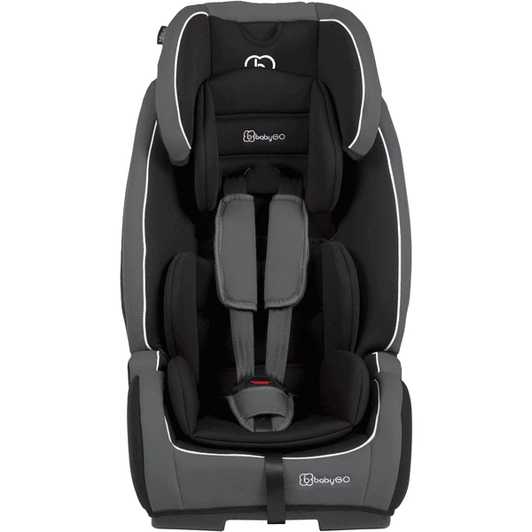 BabyGO Autostoel FreeFix Grijs 3 BabyGO Autostoel FreeFix Grijs