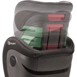 BabyGO Autostoel Safechild I-Size Grey -BabyGo Verkoopwinkel babygo autostoel safechild i size grey a405613 3