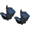 BabyGO Autostoel Twinner Blue Melange 2 Stuks -BabyGo Verkoopwinkel babygo autostoel twinner blue melange 2 stuks a363840