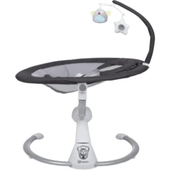 BabyGO Baby Wipstoeltje Homey Black -BabyGo Verkoopwinkel babygo baby wipstoeltje homey black a304412 4