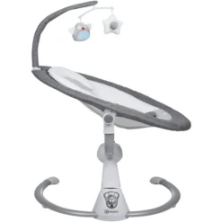 BabyGO Baby Wipstoeltje Homey Grijs -BabyGo Verkoopwinkel babygo baby wipstoeltje homey grijs a304415 2