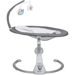 BabyGO Baby Wipstoeltje Homey Grijs -BabyGo Verkoopwinkel babygo baby wipstoeltje homey grijs a304415 3