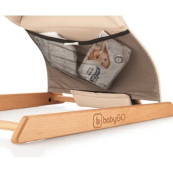 BabyGO Babyzaag Skippy Beige -BabyGo Verkoopwinkel babygo babyzaag skippy beige a399236 3