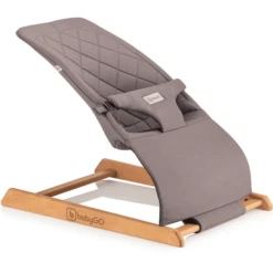 BabyGO Babyzaag Skippy Grijs