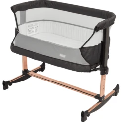 BabyGO Co-sleeper Vivaldi Black/Gold