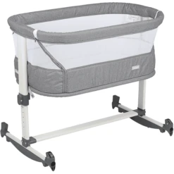 BabyGO Co-sleeper Vivaldi Dark Grey -BabyGo Verkoopwinkel babygo co sleeper vivaldi dark grey a306786 3