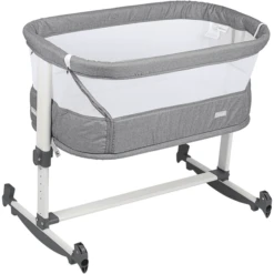 BabyGO Co-sleeper Vivaldi Grey -BabyGo Verkoopwinkel babygo co sleeper vivaldi grey a250321 2