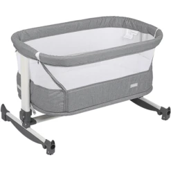 BabyGO Co-sleeper Vivaldi Grey -BabyGo Verkoopwinkel babygo co sleeper vivaldi grey a250321 4