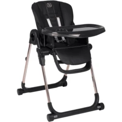 BabyGO Kinderstoel Divan Black -Goud