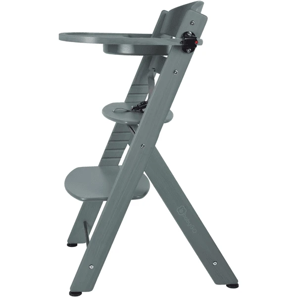 BabyGO Kinderstoel Family XL Grijs 4 BabyGO Kinderstoel Family XL Grijs - Afbeelding 2