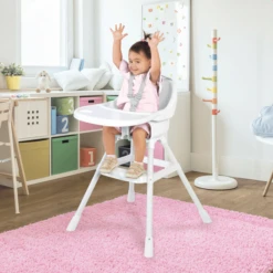 BabyGO Kinderstoel Kinderstoel Simple Wit -BabyGo Verkoopwinkel babygo kinderstoel kinderstoel simple wit a364346 3
