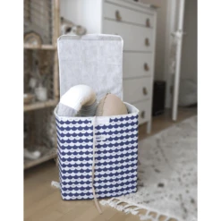 BabyGO - Opbergdoos Blauw -BabyGo Verkoopwinkel babygo opbergdoos blauw a412150 4