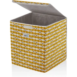 BabyGO - Opbergdoos Geel 10 BabyGO - Opbergdoos Geel -BabyGo Verkoopwinkel babygo opbergdoos geel a412144 3