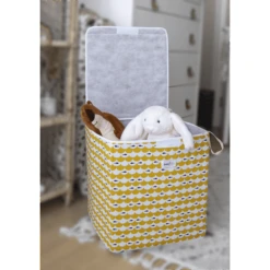 BabyGO - Opbergdoos Geel 11 BabyGO - Opbergdoos Geel -BabyGo Verkoopwinkel babygo opbergdoos geel a412144 4