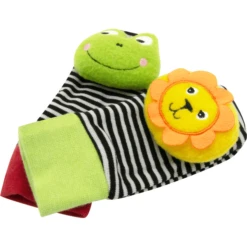 BabyGO - Ratelsokken -BabyGo Verkoopwinkel babygo ratelsokken a412133 2