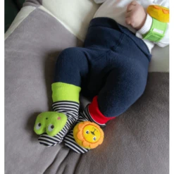 BabyGO - Ratelsokken -BabyGo Verkoopwinkel babygo ratelsokken a412133 4