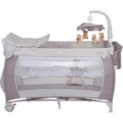 BabyGO Reisbed Sleeper Deluxe Beige -BabyGo Verkoopwinkel babygo reisbed sleeper deluxe beige a268573 2