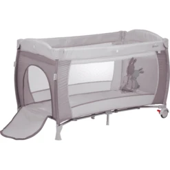 BabyGO Reisbed Sleeper Deluxe Beige -BabyGo Verkoopwinkel babygo reisbed sleeper deluxe beige a268573 3