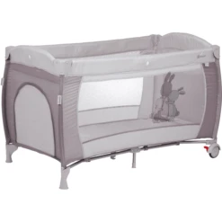 BabyGO Reisbed Sleeper Deluxe Beige -BabyGo Verkoopwinkel babygo reisbed sleeper deluxe beige a268573 4