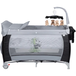 BabyGO Reisbed Sleeper Deluxe Black -BabyGo Verkoopwinkel babygo reisbed sleeper deluxe black a268552 2