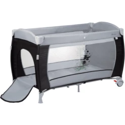 BabyGO Reisbed Sleeper Deluxe Black -BabyGo Verkoopwinkel babygo reisbed sleeper deluxe black a268552 3