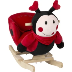 BabyGo Verkoopwinkel -BabyGo Verkoopwinkel babygo schommeldier lieveheersbeestje a237642 1