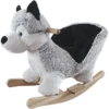 BabyGO - Schommeldier Rocker Husky -BabyGo Verkoopwinkel babygo schommeldier rocker husky a289124