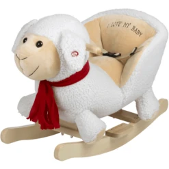 BabyGO - Schommeldier Schaap -BabyGo Verkoopwinkel babygo schommeldier schaap a237657 3