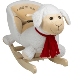 BabyGO - Schommeldier Schaap -BabyGo Verkoopwinkel babygo schommeldier schaap a237657 4