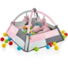 BabyGO - Speelmat Met Ballen Roze -BabyGo Verkoopwinkel babygo speelmat met ballen roze a412142