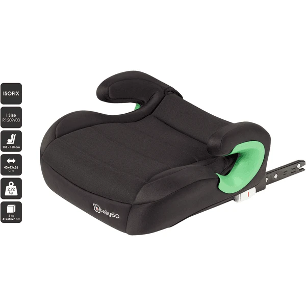 BabyGO Stoelverhoger Bursa III Black 6 BabyGO Stoelverhoger Bursa III Black - Afbeelding 4