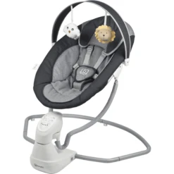 BabyGO Wipstoeltje Cuddly Anthracite -BabyGo Verkoopwinkel babygo wipstoeltje cuddly anthracite a250668 4